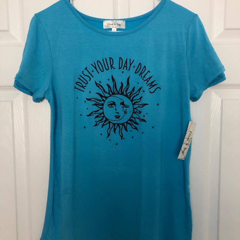 Women's Classic-Fit Short-Sleeve Round-Neck T-Shirt